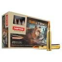 NORMA USA Tipstrike Varmint .223 Rem 55gr Polymer Tip 20rd Box Rifle Ammo (20157352) - Norma Usa