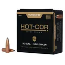 SPEER Hot-Cor .30 Caliber 180gr Spitzer Soft Point 100/Box Rifle Bullets (2053) - Speer