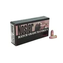 NOSLER Match Grade .45 ACP 230Gr JHP 50rd Box Ammo (51284) - Nosler