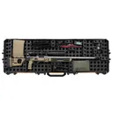 MAGPUL DAKA Black Polypropylene Grid Organizer for Pelican 800 Vault Double Rifle Case (MAG1302-BLK) - Magpul Industries