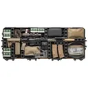 MAGPUL DAKA Black Polypropylene Grid Organizer for Pelican 730 Vault Tactical Rifle Case (MAG1301-BLK) - Magpul Industries