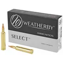 WEATHERBY 257 Wby 100 Gr Interlock 257 Wby Mag Rifle Ammo  (H257100IL) - Weatherby