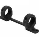 DNZ PRODUCTS Game Reaper Savage Round Receiver Short Action 1in High Matte 1-Pc Base And Ring Combo (16200) - Dnz