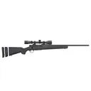 MOSSBERG Patriot Youth 350 Legend 22in 4rd Super Bantam Scoped Matte Black Rifle (28094) - Mossberg
