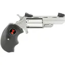 NORTH AMERICAN ARMS Black Widow 22 Magnum 2in 5rd Stainless Revolver with Adjustable Sights (NAA-BWMA) - North American Arms