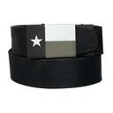 NEXBELT Guardian Black Texas Flag 1.5in Gun Belt (PCS9084) - Nexbelt