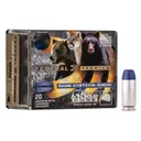 FEDERAL Premium .40 S&W 200gr Solid Core Synthetic Flat Nose 20rd/Box Handgun Ammo (P40SHC1) - Federal