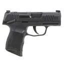 SIG SAUER P365 Optic Ready 9mm Luger 3.1in 2x 10rd Mags Black Pistol with Manual Safety (365-9-BXR3P-MS) - Sig Sauer