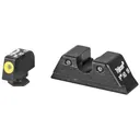 Trijicon HD XR Tritium Night Sight, Fits Glock MOS, Yellow Front Outline GL614-C-601091 - Trijicon