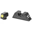 Trijicon HD Tritium Night Sights, Yellow Front Outline GL114-C-601088 - Trijicon