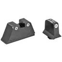 Trijicon Bright & Tough, Sight, Suppressor Height, Green Front with Yellow Rear Fits Glock GL201-C-600651 - Trijicon
