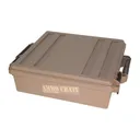 MTM Dark Earth Ammo Crate Uility Box (ACR5-72) - Mtm