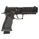 SIG SAUER P320 Spectre Comp Blackout 9mm Luger 4.6in 2x 21rd Mags Black Pistol (P320V004) - Sig Sauer