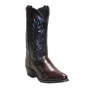 ABILENE Men'12in Black Cherry Western Boots (6461) - Abilene