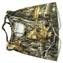 Primos Stretch 1/2 Face Mask, Real Tree Edge Camo PS6667 - Primos