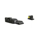 TRIJICON Trijicon HD XR Smith & Wesson M&P, SD9, SD40 Yellow Night Sight Set (SA637-C-600850) - Trijicon