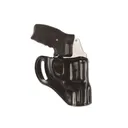 GALCO Hornet S&W J Frame 640 Cent 2.1in Right Hand Leather Belt Holster (HT158B) - Galco