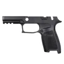 SIG SAUER P320 Carry 9/40/357 Medium Black Grip Module Assembly with Manual Safety Cut (8900029) - Sig Sauer