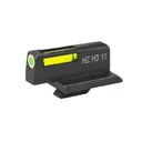 Hi-Viz LiteWave H3 Tritium Night Sight, Fits Ruger GP100, Green Front w/White Front Ring, Front Only GPN301 - HIVIZ