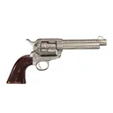 CIMARRON Cody Wild West Laser Engraved Frontier .45 Colt 5.5in 6rd Revolver (PP411LNBB) - Cimarron