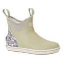 XTRATUF Women's 6in Ankle Trolling Pack Stone Gray Deck Boots (XWAB1TP) - XTRATUF