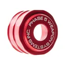 PHASE 5 WEAPON SYSTEMS Low-Drag High Visibility 12 Gauge Red Shotgun Follower (12GSF-RED) - Phase 5 Weapon Systems
