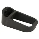 Pachmayr Mag Spacer, Grip Extension, Black, Adapt Full-Size Magazines For Use With Compact Handguns, For Glock 17/22/31 Mags 03850 - Pachmayr