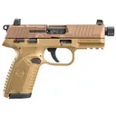FN AMERICA 502 Tactical 2x10 FDE Pistol (66-101009) - Fn America