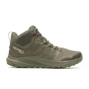 MERRELL Men's Nova 3 Mid Waterproof Dark Olive Tactical Boots (J005053) - Merrell