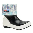XTRATUF Women's 12in Legacy Black/White Boots (XWLM-001-BLK) - XTRATUF