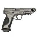 SMITH & WESSON M&P M2.0 Competitor 9mm 5in 17rd Tungsten Gray Semi-Auto Pistol (13199) - Smith and Wesson