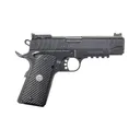 EUROPEAN AMERICAN ARMORY MC1911 C 10mm Commander 4.4in 9rd Black Semi-Auto Pistol (390605) - European American Armory