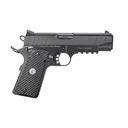 EUROPEAN AMERICAN ARMORY MC1911 C 10mm Commander 4.4in 9rd Black Semi-Auto Pistol (390603) - European American Armory