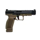 CANIK METE SFx 9mm 5.2in 10rd Black/FDE Semi-Automatic Pistol (HG6651-N) - Canik