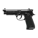 Umarex Beretta M92 A1, .177 BB, 4.5" Barrel, Black Synthetic Grips, CO2 Powered, 26Rd, 350 Feet Per Second, BLOWBACK Action, Clam Pack 2253017 - Umarex