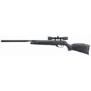 Gamo Wildcat Whisper, 177 Pellet Air Rifle, 4x32 Scope, Single Shot, 1300 FPS 6110067854 - Gamo
