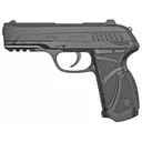Gamo PT-85, .177 Pellet, 450 Feet Per Second, 6.5" Barrel, Black Color, 16Rd 611138254 - Gamo
