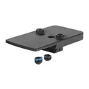 TRIJICON RMRcc Pistol Dovetail Mount for Kimber 1911 and Ultra Carry (AC32101) - Trijicon