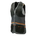 BERETTA Black/Grey Full Mesh Vest (GT671T15530903) - Beretta