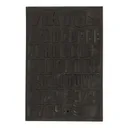 VIKTOS Moralphabet Nightfjall OSFA Hook and Loop Letters (2000101) - VIKTOS