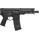 CMMG Dissent MK4 9mm 6.5in 30rd Armor Black Pistol (94A6867-AB) - Cmmg