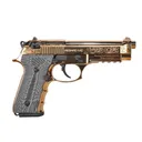 EUROPEAN AMERICAN ARMORY Girsan Regard MC Deluxe 9mm 4.9in 18rd Gold Semi-Automatic Pistol (390088) - European American Armory