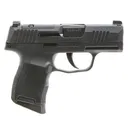 SIG SAUER P365 9mm Luger 3.1in 2x 10rd Mags Black Nitron Optic Ready Pistol (365-9-BXR3P) - Sig Sauer