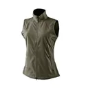 BERETTA Women's Gravite Green Stone Windblock Vest (GD362T19350707) - Beretta