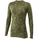 BERETTA Women's Lesaut Green Camouflage Sweater (TS722T226707Z7) - Beretta