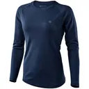 BERETTA Women's Ciel Tech Blue Total Eclipse L/S T-Shirt (TS602T22610504) - Beretta