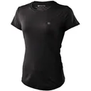 BERETTA Women's Ciel Tech Black SS T-Shirt (TS592T22610999) - Beretta