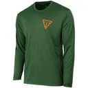 BERETTA Men's Tikka Tech Army Green LS T-Shirt (TS199T1180078K) - Beretta