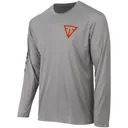 BERETTA Men's Tikka Tech Light Gray LS T-Shirt (TS199T1180090C) - Beretta