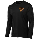 BERETTA Men's Tikka Tech Black LS T-Shirt (TS199T11800999) - Beretta